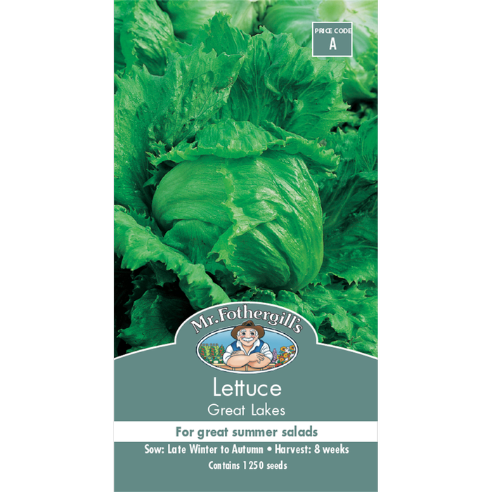 Mr Fothergill's Seed Lettuce Great Lakes