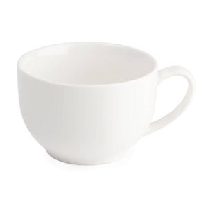 Olympia Low Round Cups Lumina 6 Pack 350ml 12oz Hospitality Tableware
