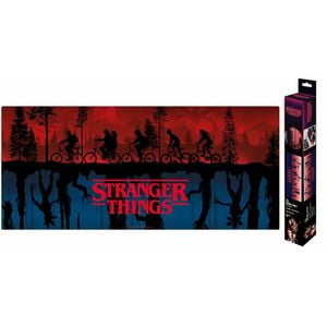 TV Blockbusters Stranger Things Upside Down XL Mouse Pad Gaming Mat Accessory