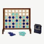Wooden Giant 4 Game – Oversized Connect 4 Fun for All Ages