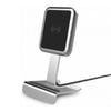 Sprout Wireless Charging Stand 10w - Silver