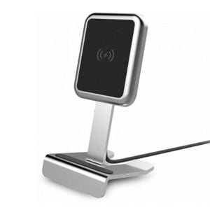 Sprout Wireless Charging Stand 10w - Silver
