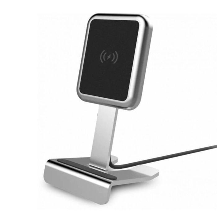 Sprout Wireless Charging Stand 10w - Silver