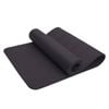 10mm Thick Yoga Mat Pad Nbr Nonslip Exercise Fitness Pilate Gym Durable 2 Colors