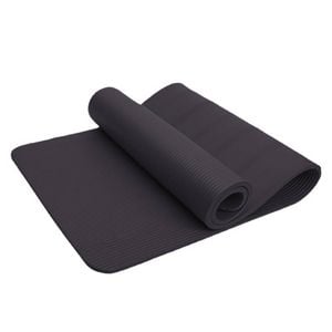 10mm Thick Yoga Mat Pad Nbr Nonslip Exercise Fitness Pilate Gym Durable 2 Colors