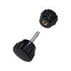 Richmond M4 x 20mm Knurled Head Nut And Bolt