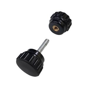 Richmond M4 x 20mm Knurled Head Nut And Bolt