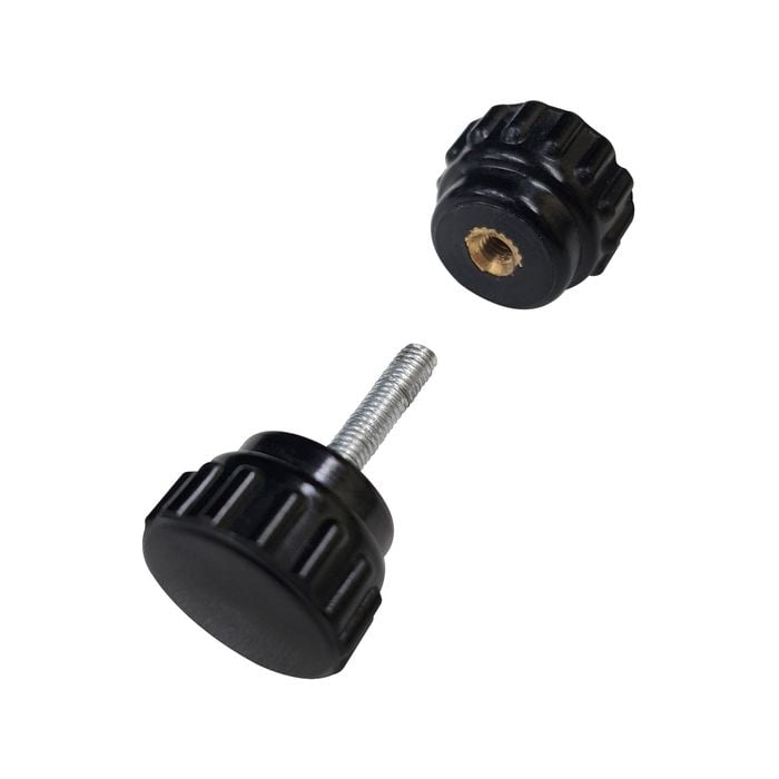 Richmond M4 x 20mm Knurled Head Nut And Bolt