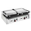 Apuro Double Contact Grill Flat Plates With Timer - Cu610-a