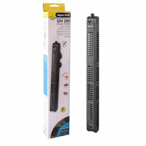 Aqua One Aquamanta 100W Quartz Glass Aquarium Heater - 25W | Submersible Heater | All Water Types