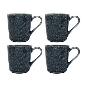4pk Maxwell & Williams The Mug Club Mist & Moss Mug 380ml - Forest