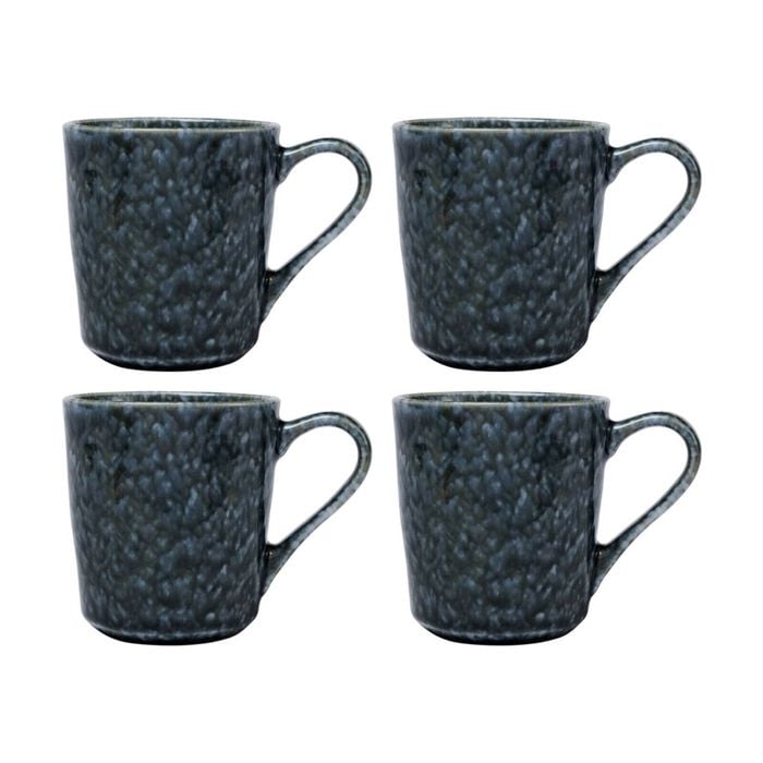 4pk Maxwell & Williams The Mug Club Mist & Moss Mug 380ml - Forest