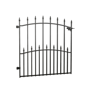 Peak Products 850mm Black No-Dig Fencing Sheffield Gate