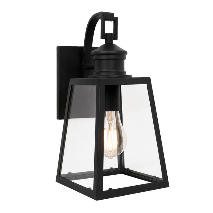 Astin Sinclair Madden Iron Wall Lantern