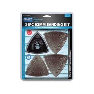Smart 30 Piece Pad And Abrasive Sheet Kit