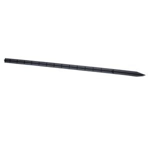 Jack Matrix 1350 x 40 x 40mm Charcoal Plastic Garden Stake