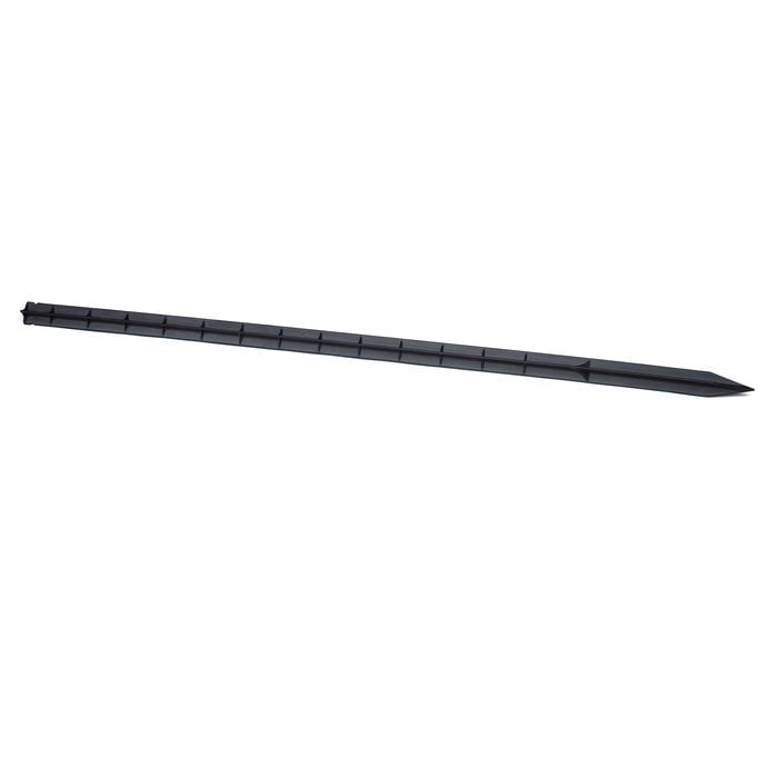 Jack Matrix 1350 x 40 x 40mm Charcoal Plastic Garden Stake