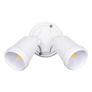  Brilliant White Raptor III Twin Flood Light