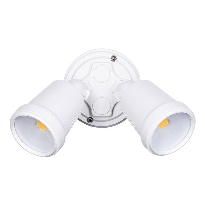  Brilliant White Raptor III Twin Flood Light