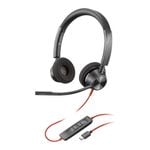 HP Poly Blackwire 3320 Stereo Microsoft Teams USB-C Headset [8X220AA]