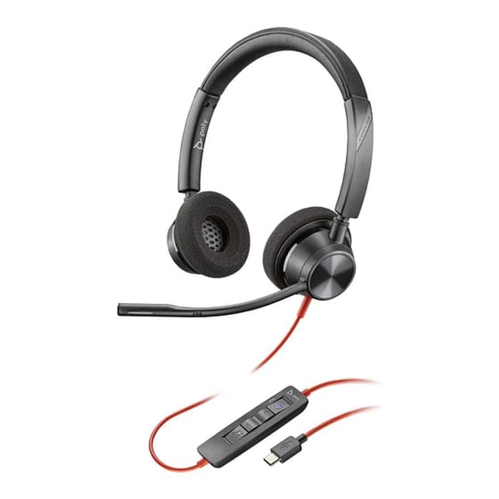 HP Poly Blackwire 3320 Stereo Microsoft Teams USB-C Headset [8X220AA]