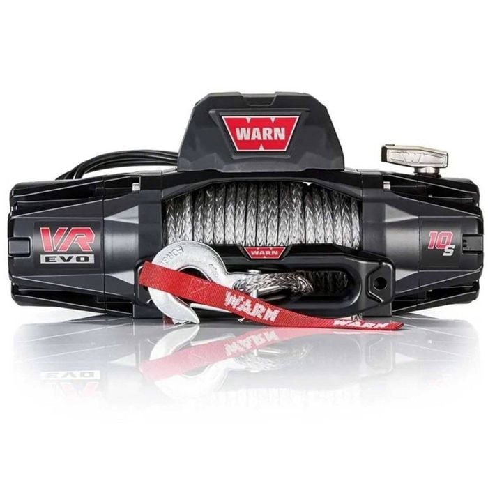 Warn Vr Evo 10-s 10,000lbs 12v Dc Electric Winch | 103253 - Synthetic Rope