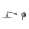Alfresco Water Stainless Outdoor/Indoor Rain Head Shower & Mixer 316 Stainless Steel