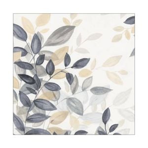 Artey | Fall Blooms I - Stretched Canvas - Stretched Canvas - 100 x 100cm