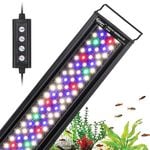 Hygger LED Fish Tank Lights 42W - Black - Black | One size | HG-978-42W
