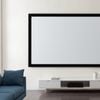 Tauris 110" Fixed Frame Projector Screen Wall Mountable 16:9