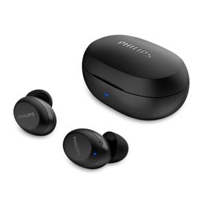 Philips 1000 Series True Wireless Earphones Touch Control TAT1235BK/97 Black