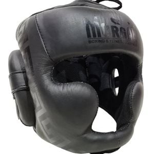 Morgan B2 Bomber Leather Head Guard [medium]