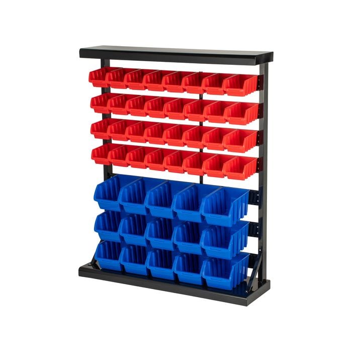 Montgomery 47 Tote Freestanding Storage Rack