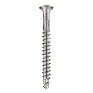Simpson Strong-Tie 12g x 65mm DSD 316 Stainless Steel Decking Screws - 250 Pack