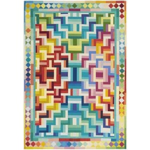 The Rug Connection Horizon Tala Multi 230x160cm - Medium Pet Friendly Outdoor Floor Rug