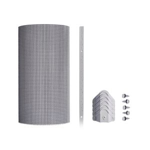 Blue Mountain Gutter Mesh 5.4mm Steel x 10m Trimdek Roof Kit