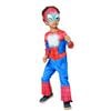 Marvel Spidey Sahaf Deluxe Gid Costume Dress Up Party Cosplay/Halloween Outfit T