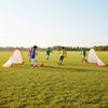 Portable Kids Soccer Goals Set