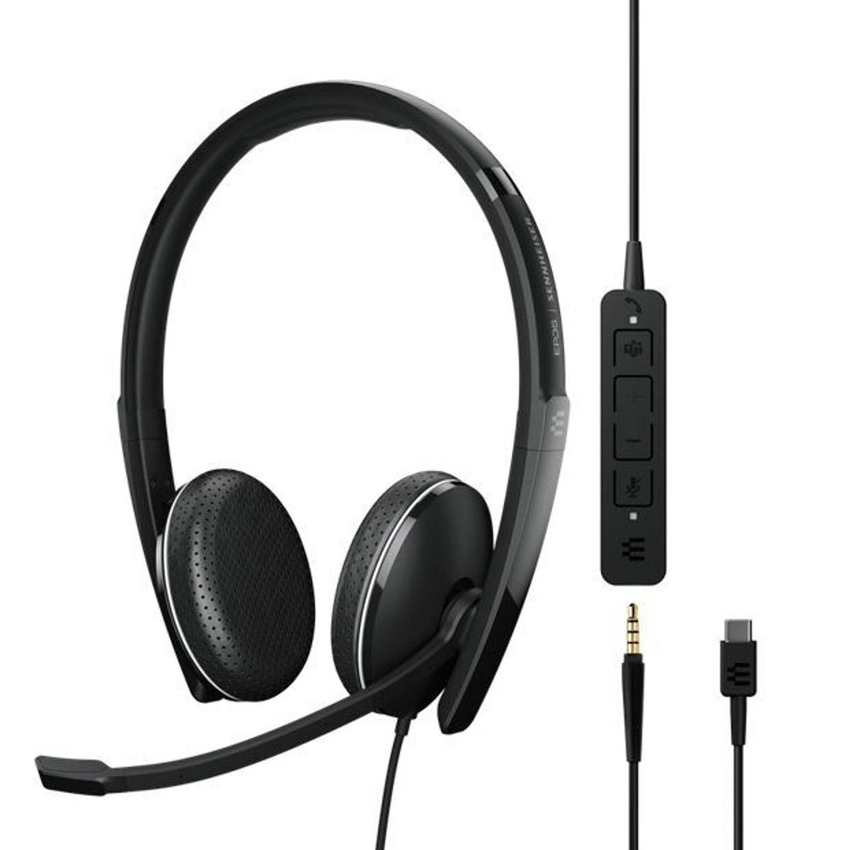 EPOS Sennheiser ADAPT 165T USB II Onear, doublesided 3.5 mm jack