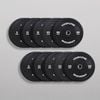Olympic Black Bumper Plates 300KG Package
