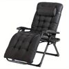 Zero Gravity Reclining Chair Foldable Outdoor Sun Lounger For Camping & Patio