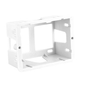 Deta Flush Box White - Single Pack