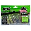 Bite Science 8 Piece Multi-Pack of Assorted Predator Soft Plastics and Jigheads