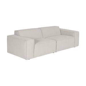 Brighton Indoor 2 Seater Fabric Sofa Lounge