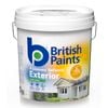 British Paints 4 Seasons Semi Gloss White Exterior Paint - 15L