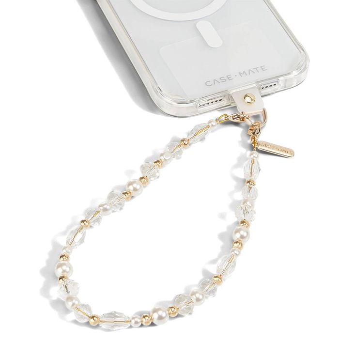 Case-Mate Beaded Phone WristletMoon Crystal