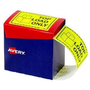 Avery Labels 750pcs 75x99.6mm (Yellow) (Top Load Only)