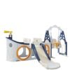 All 4 Kids Hunter Pirate Ship Baby Slider Play Center
