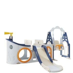 All 4 Kids Hunter Pirate Ship Baby Slider Play Center