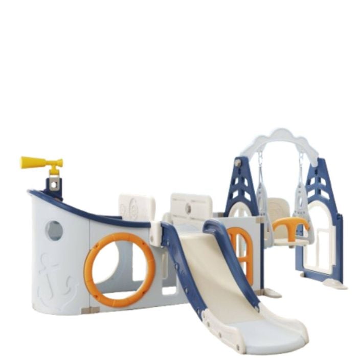 All 4 Kids Hunter Pirate Ship Baby Slider Play Center
